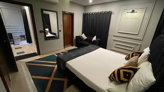 Per day one bedroom available for rent in e11 Islamabad