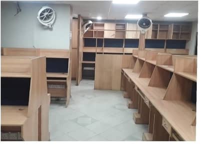 Sami Furnished Area 2200 Square Feet Brand New Corporation Office Available For Rent In Barket Market Garden Town Lahore