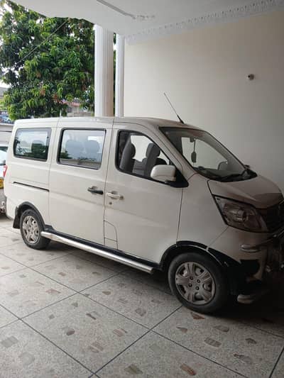 Changan Karvaan 2020
