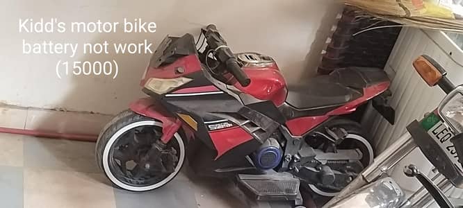 kiddes motor bike for sale