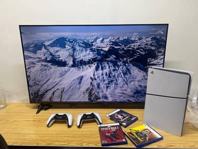 PS5 Disc Edition Complete Gaming Setup