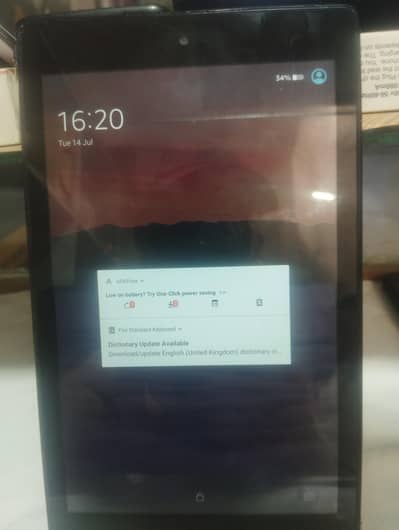 Amazon tab for sale 03091527800 All ok