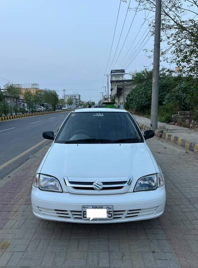 Suzuki Cultus VXR 2008 EFI Engine 0347 9361042