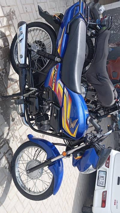 Honda Pridor 100cc