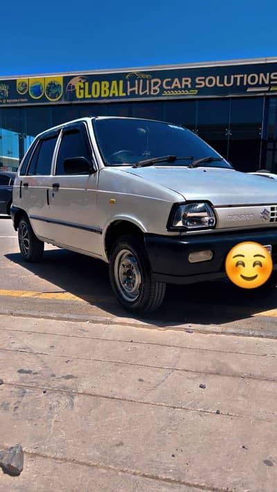 Suzuki Mehran VX 2012