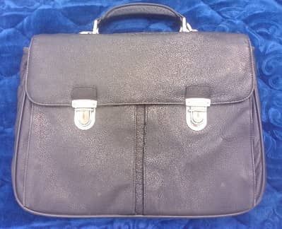 Leather Office/Laptop Bag
