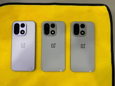 OnePlus 15, Turbo 6, 13T, Ace 2V, 13R / Ace 5, Ace 2V, Oneplus 8