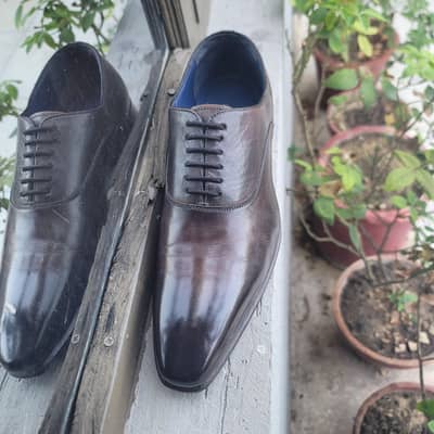 Greve 1898 Dutch Luxury Plain Oxfords, UK 6 1/2 | Euro 40.5 | US 7.5