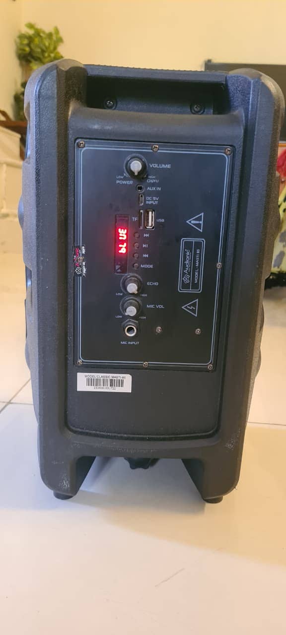 Audionic Bluetooth speaker 4