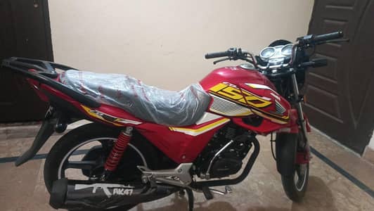 Honda CB 150F (2026) Red Color – Low Mileage, Urgent Sale