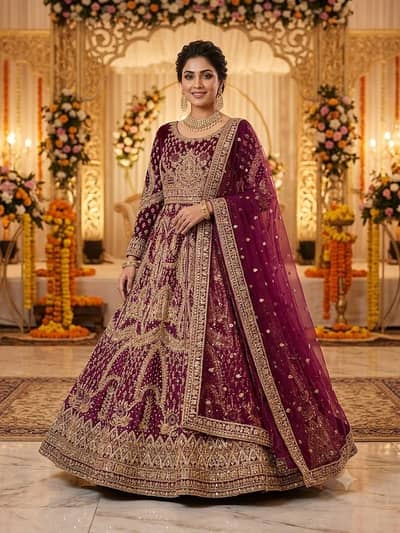 Bridal Dress | Wedding Dress | Bridal Dress| Barat Dress | Bridal