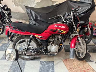Suzuki | GD 110s | Model 2021 | Good Condition | 10/10 | No Work |