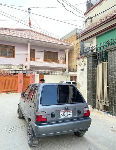 Suzuki Mehran VXR 2017