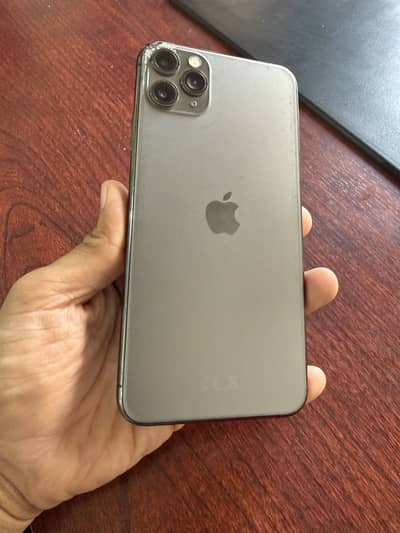 Apple iPhone 11 Pro Max 64 Gb PTA Approved Back Crack