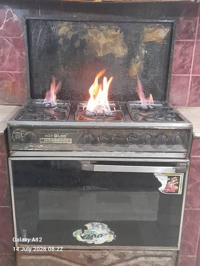 Cooking Range Available for sale Used