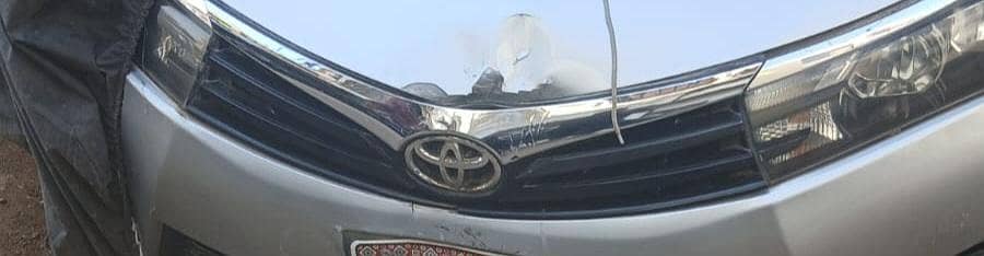 Corolla Front Grill 2015-2017