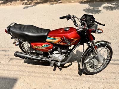 Honda CG 125 2026 model