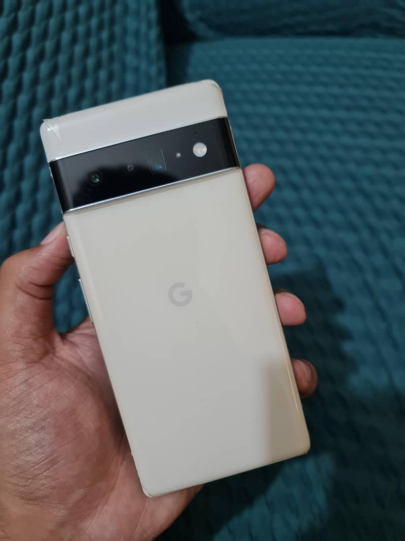 Google Pixel 6 Pro 5