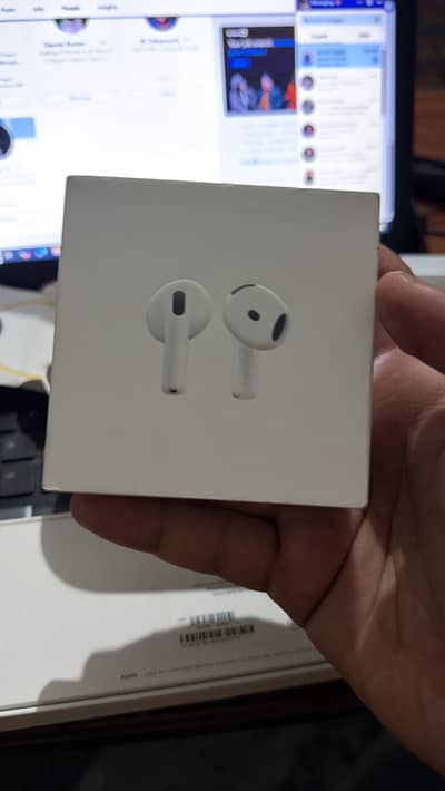 Apple Airpods 4 without ANC box pack