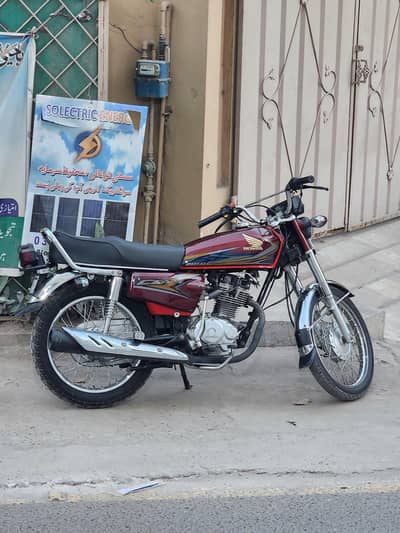 Honda 125-2019 Model