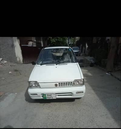 Suzuki Mehran VX 1996