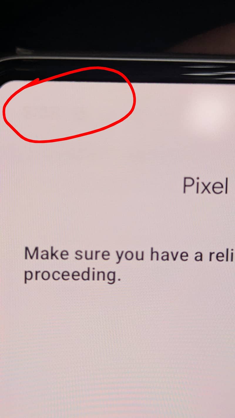 Google Pixel 7 6