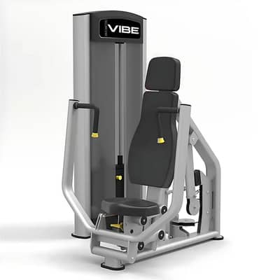 Vibe Seated Chest Press Machine with 80KG Weight Stack