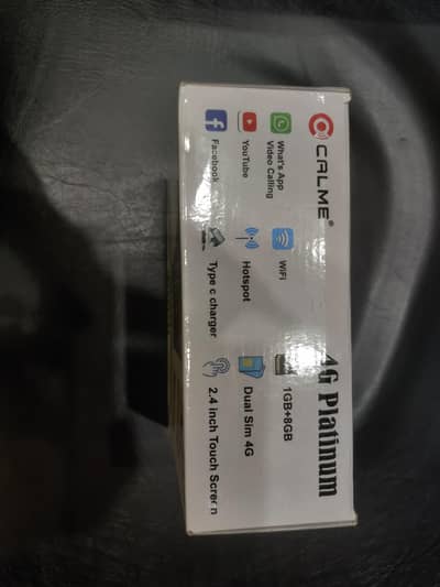 Calme 4G Platinum