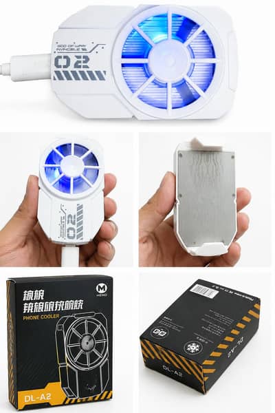 DL-A2 gaming cooler