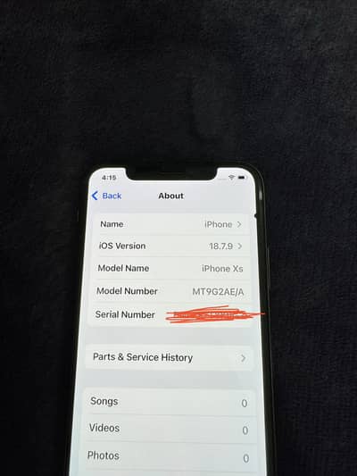 Apple iPhone XS