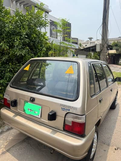 Suzuki Mehran VX 2016