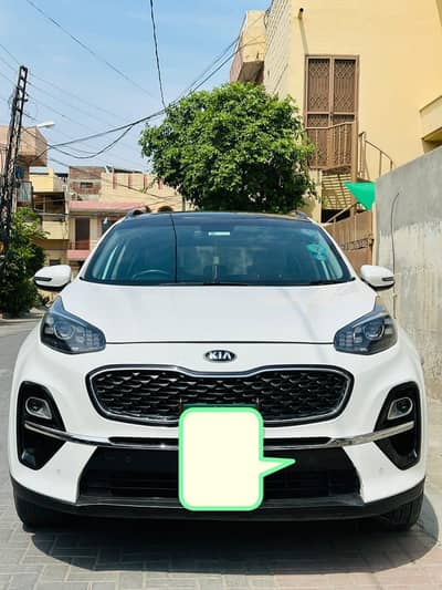 Sportage AWD B2B Genuine