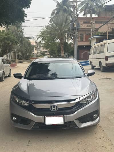 Honda Civic Oriel 2017