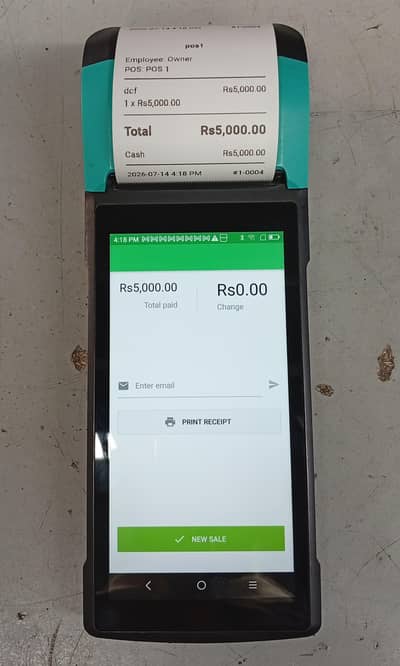 Sunmi Android POS Device 1GB/8GB With Thermal Printer