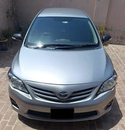 Toyota Corolla GLI 1.6 _ 2013 (Automatic)