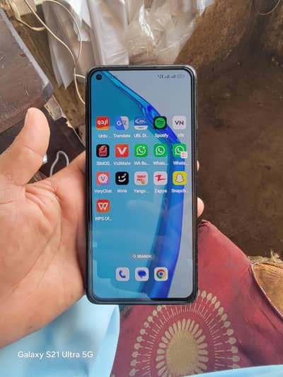OnePlus 9R 12 256 GB only mobile