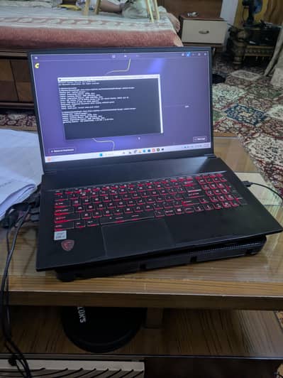 MSI gf75 gaming laptop