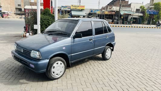 Suzuki Mehran VXR 2009