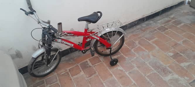 Used bicycle size 16