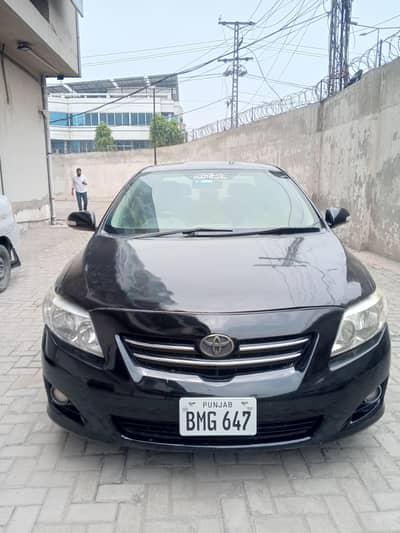 Toyota Corolla XLI 2010