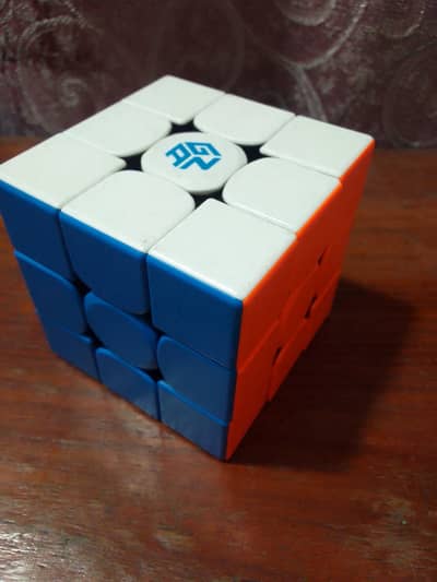 3x3 Rubik cube GAN