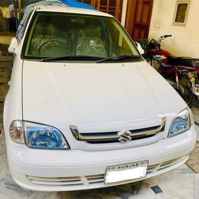 Suzuki Cultus 2016