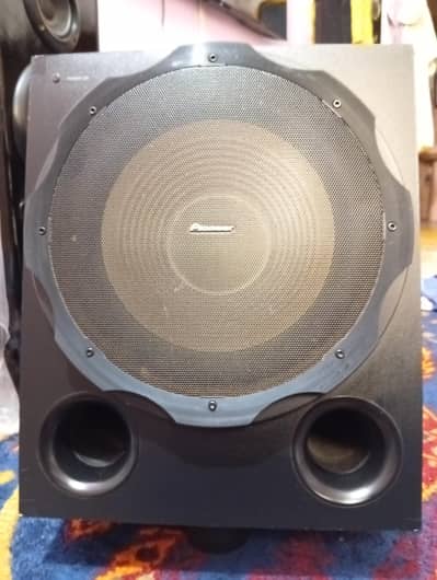 Pioneer Rs3sw powered subwoofer 12 inch