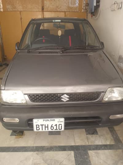 Suzuki Mehran VXR 2011