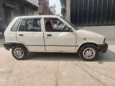 Suzuki Mehran VXR 2005 Total genuine
