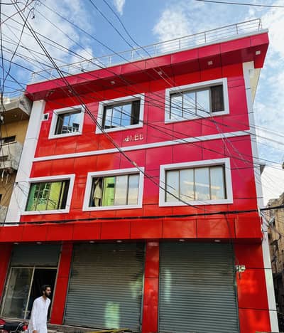 4 Marla Corner Commercial Building is For Sale In Banni Rawalpindi