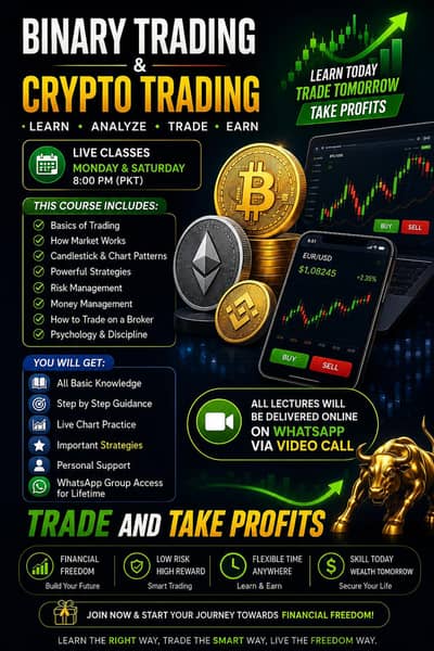 Trading with live online classes