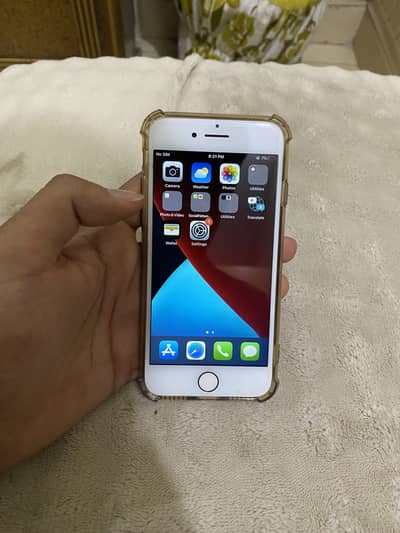 IPHONE 7 EXCELLENT CONDITION 128 GB FINGER PRINT WORKING