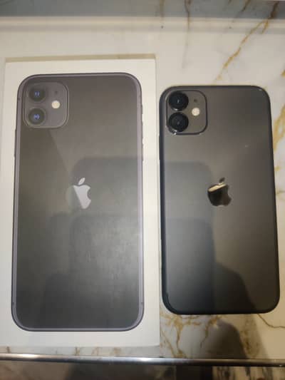 Apple iphone 11 with original box and cable, 64GB, Battery Health 85%