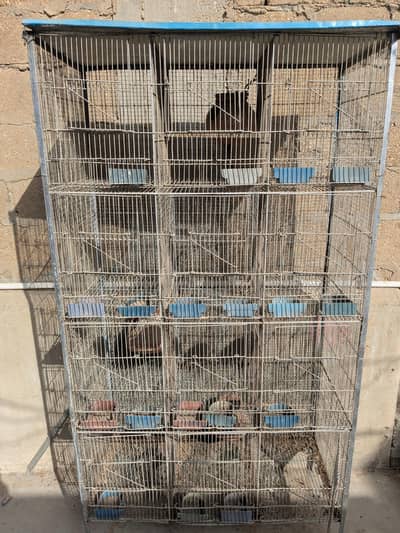 12 Portion Cage
